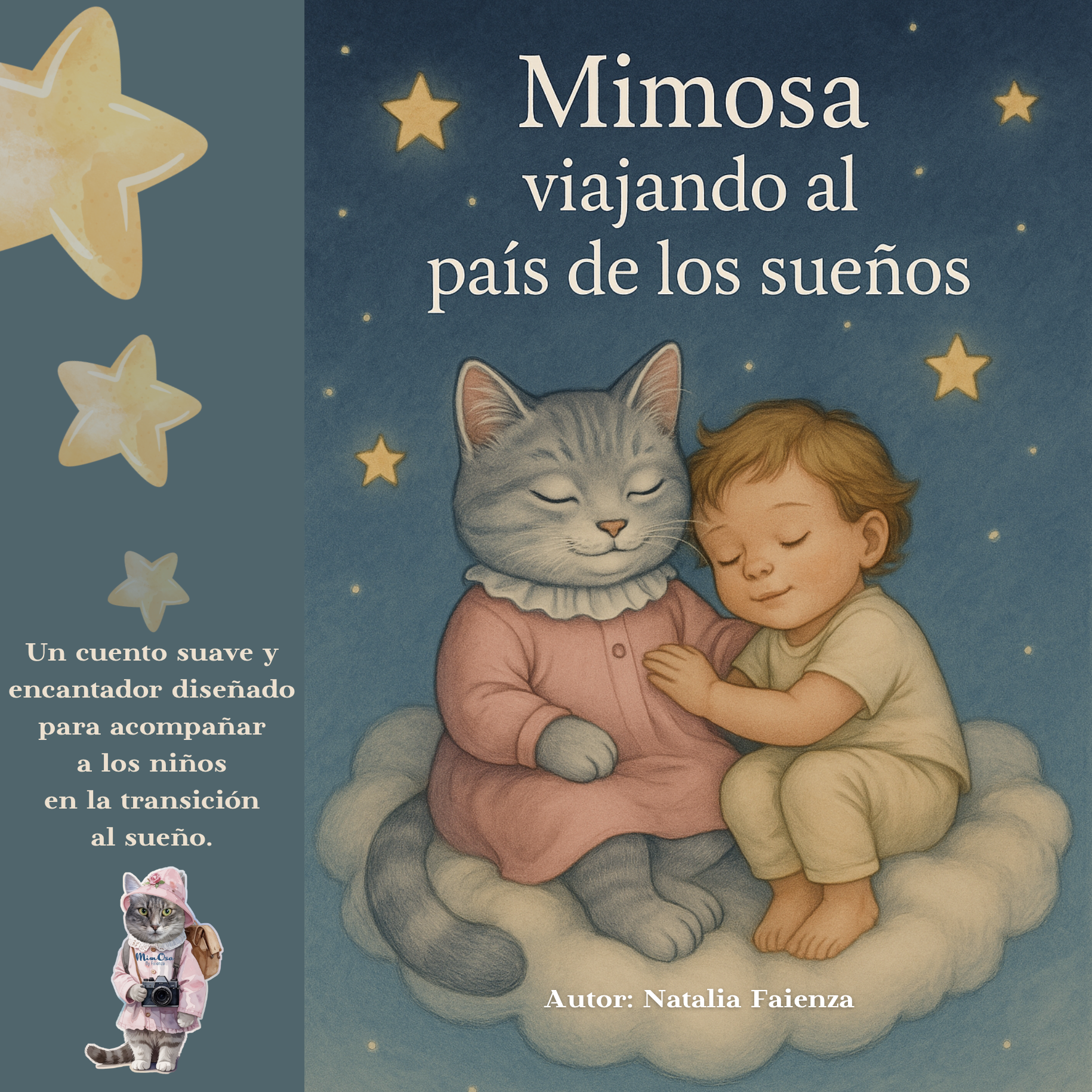 Mimosa viajando al país de los sueños