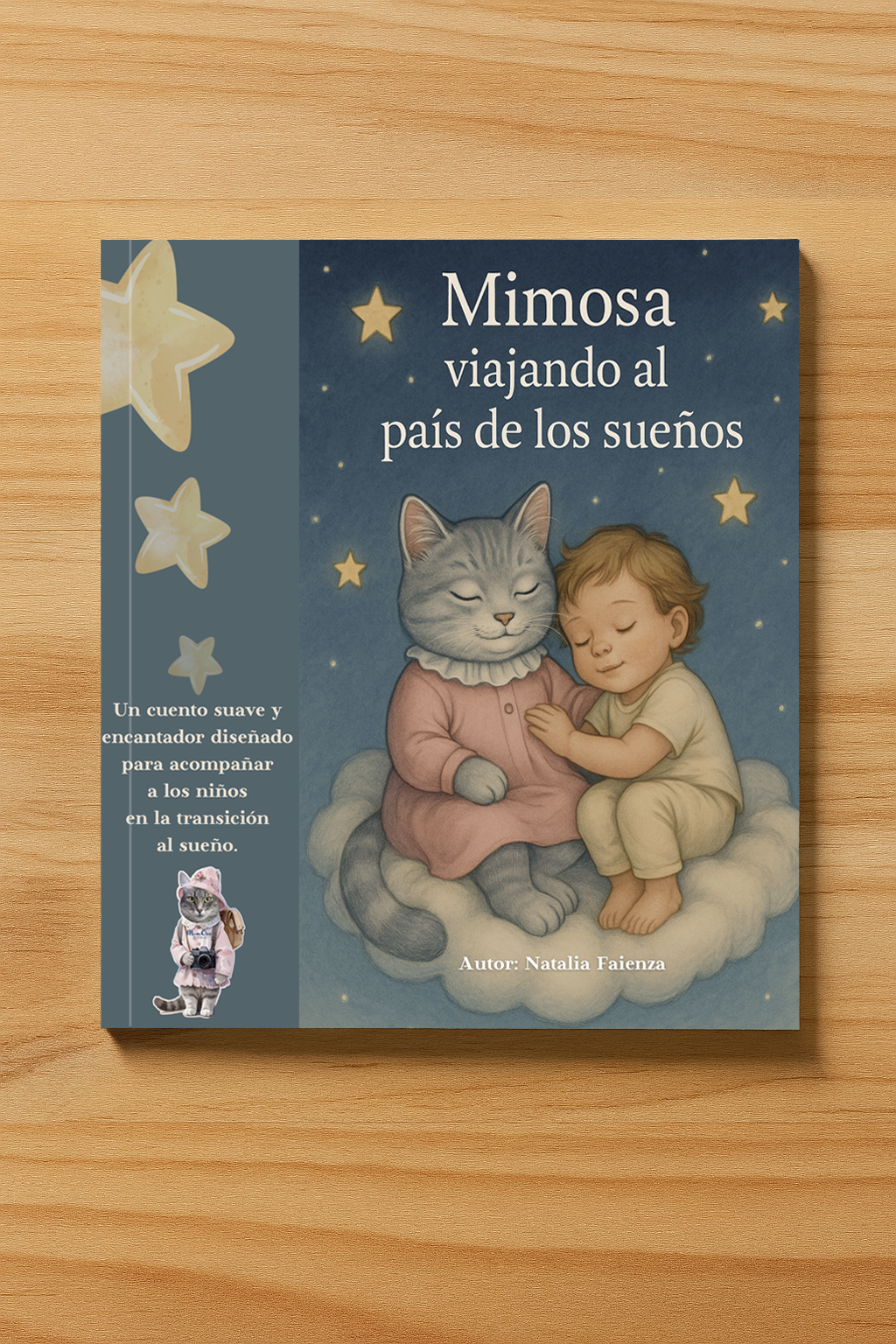 Mimosa viajando al país de los sueños